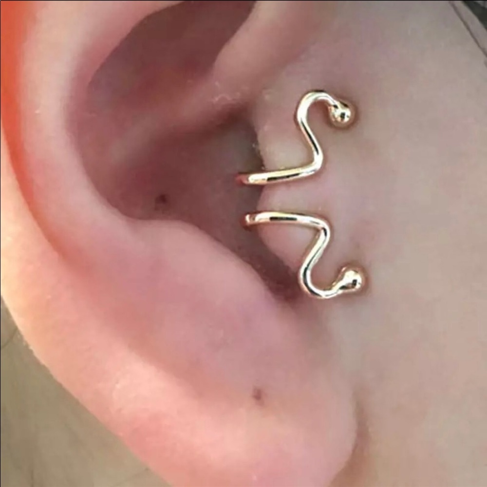 1 Pcs Original Totem Tragus Cute Clip On Earring